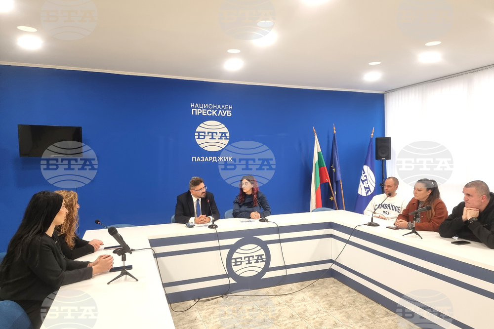 Новата книга с приказки и стихове за деца на Гергана Куртакова бе представена в пресклуба на БТА в Пазарджик