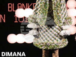 Димана Сърменова дефилира за Valentino в Париж, снимка –  IGM/ Ивет фешън