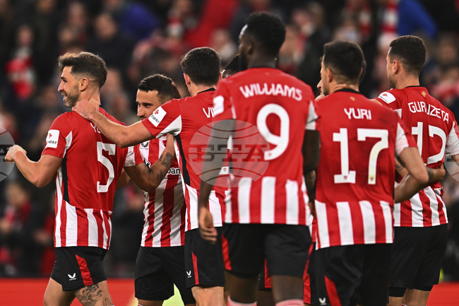 Атлетик Билбао постигна зрелищен успех със седем гола срещу Валядолид в Ла Лига