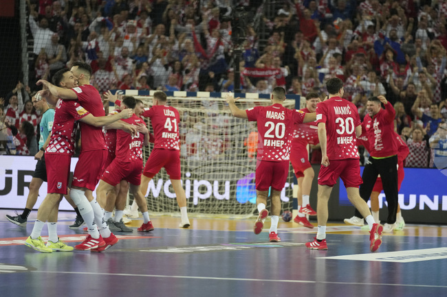 Хърватия се класира за финала на Световното първенство по хандбал за мъже