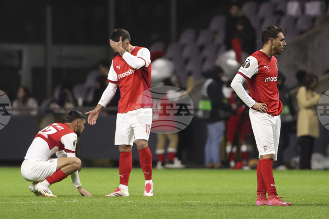 Младежкият национал на Португалия Жоао Маркеш напуска Брага