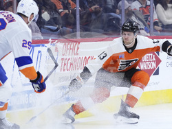 Islanders Flyers Hockey