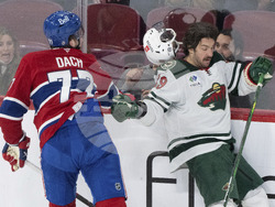 Wild Canadiens Hockey