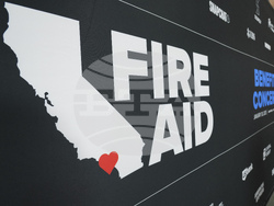 FireAid Benefit Concert - Arrivals