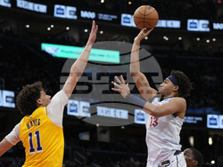 Lakers Wizards Basketball