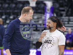 Timberwolves Jazz Basketball