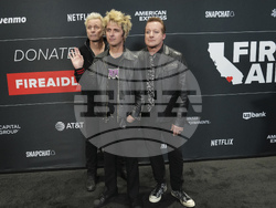FireAid Benefit Concert - Arrivals