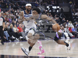 Timberwolves Jazz Basketball