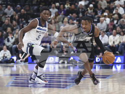 Timberwolves Jazz Basketball