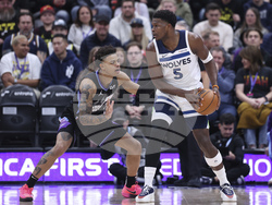 Timberwolves Jazz Basketball