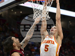 Hawks Cavaliers Basketball