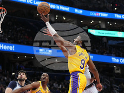Lakers Wizards Basketball