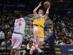 Lakers Wizards Basketball