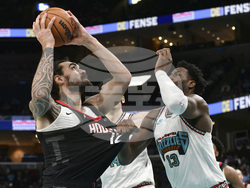 Rockets Grizzlies Basketball
