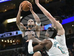 Rockets Grizzlies Basketball