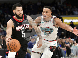 Rockets Grizzlies Basketball