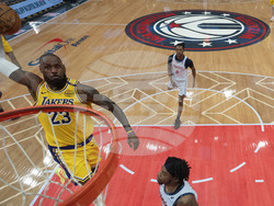 Lakers Wizards Basketball