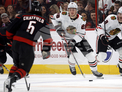 Blackhawks Hurricanes Hockey