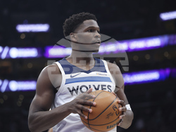 Timberwolves Jazz Basketball