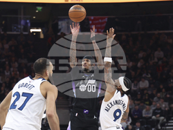Timberwolves Jazz Basketball