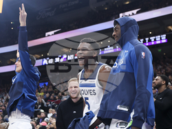 Timberwolves Jazz Basketball