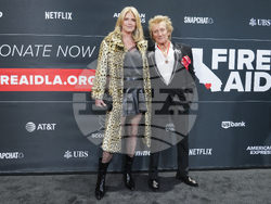 FireAid Benefit Concert - Arrivals