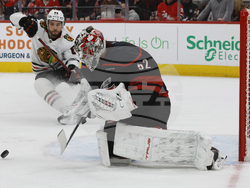 Blackhawks Hurricanes Hockey