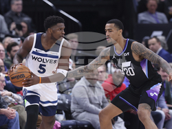 Timberwolves Jazz Basketball