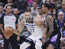 Timberwolves Jazz Basketball