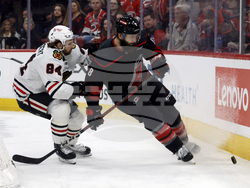Blackhawks Hurricanes Hockey