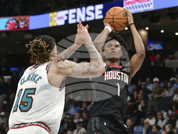 Rockets Grizzlies Basketball