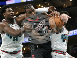 Rockets Grizzlies Basketball