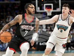 Rockets Grizzlies Basketball