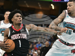 Rockets Grizzlies Basketball