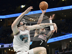 Rockets Grizzlies Basketball