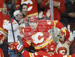 Ducks Flames Hockey