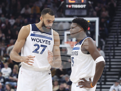 Timberwolves Jazz Basketball