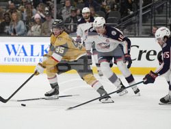 Blue Jackets Golden Knights Hockey