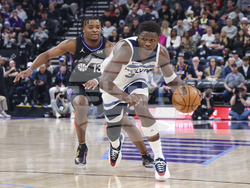 Timberwolves Jazz Basketball