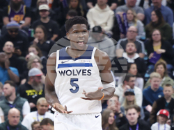 Timberwolves Jazz Basketball