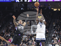 Timberwolves Jazz Basketball