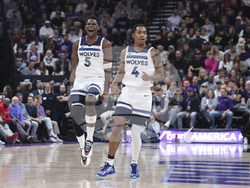 Timberwolves Jazz Basketball