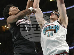 Rockets Grizzlies Basketball