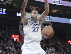 Timberwolves Jazz Basketball