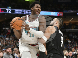 Rockets Grizzlies Basketball