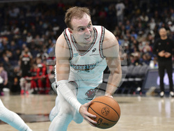 Rockets Grizzlies Basketball