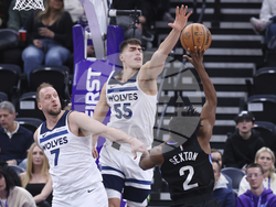 Timberwolves Jazz Basketball