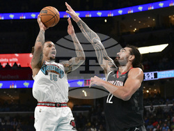 Rockets Grizzlies Basketball
