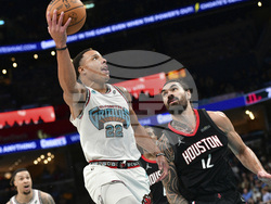 Rockets Grizzlies Basketball