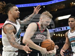 Rockets Grizzlies Basketball